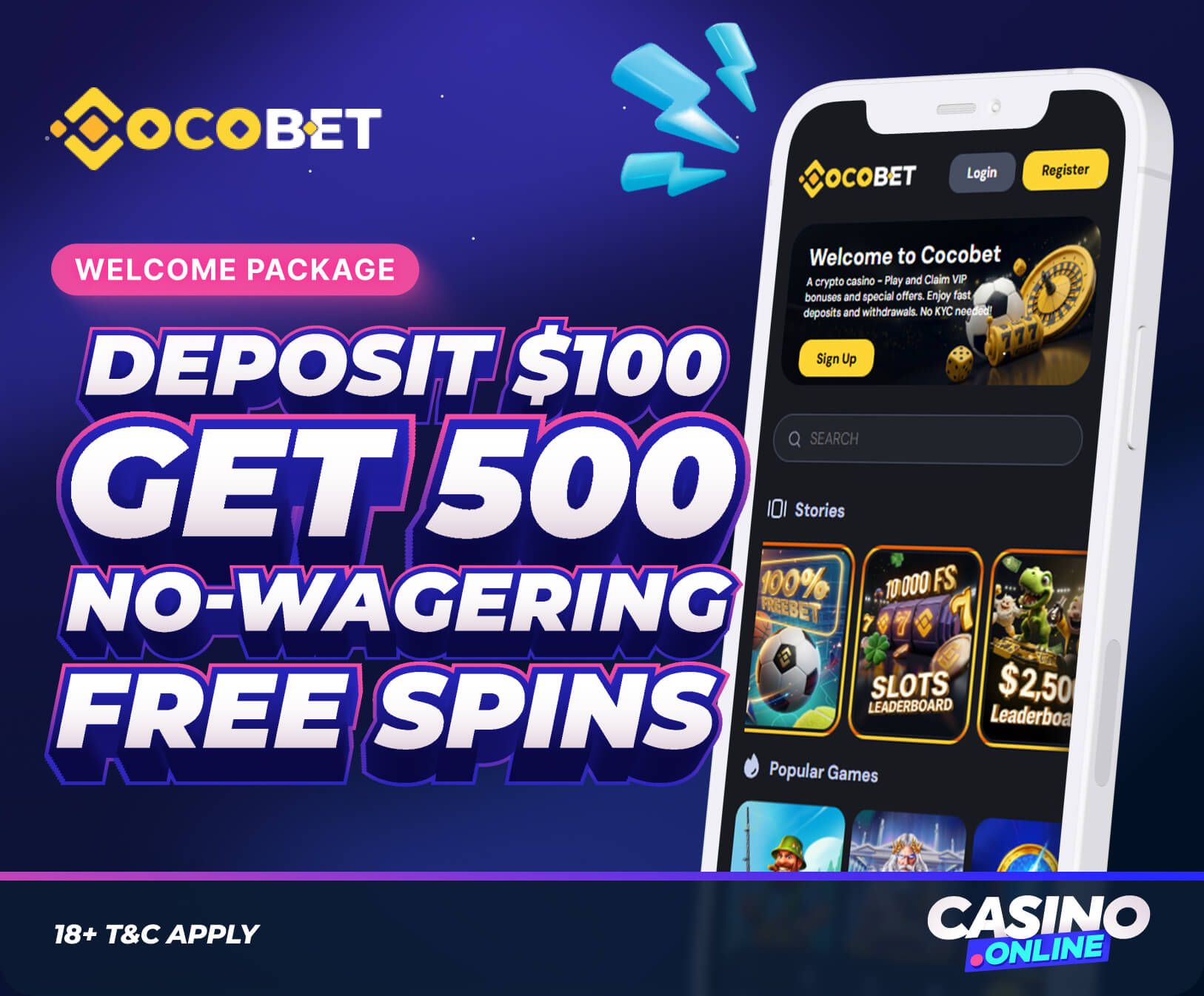 cocobet casino welcome offer